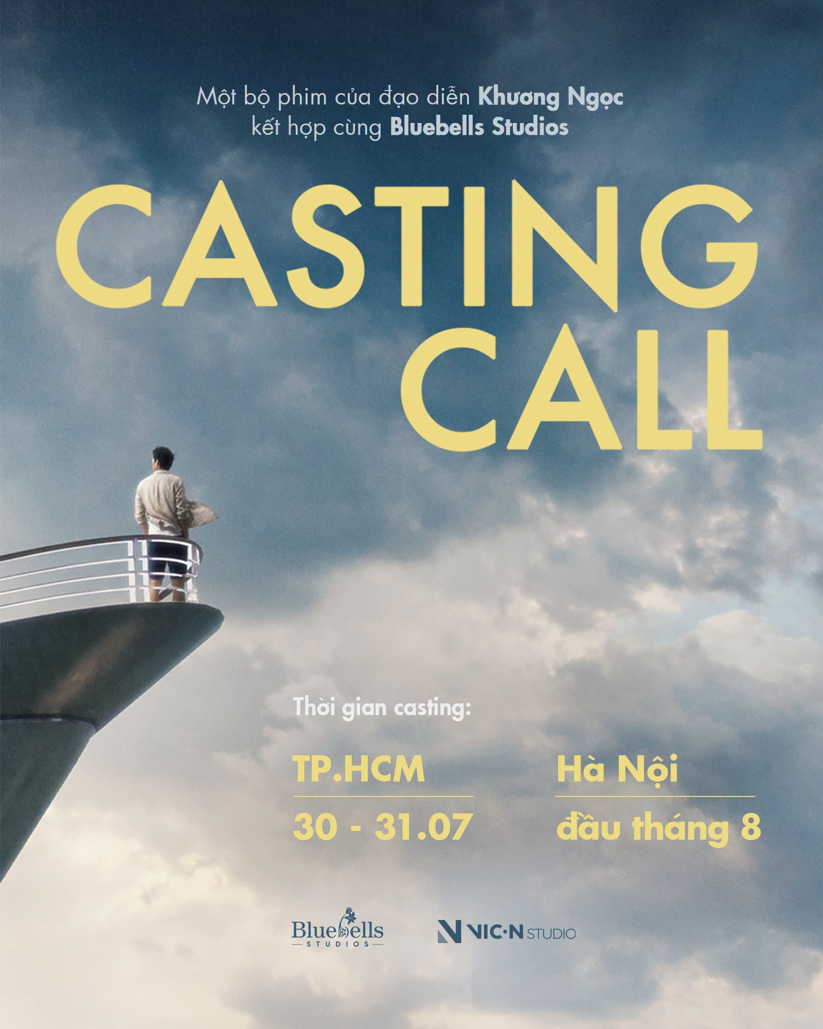 [CASTING CALL] - MỘT BỘ PHIM CỦA ĐẠO DIỄN KHƯƠNG NGỌC KẾT HỢP CÙNG BLUEBELLS STUDIOS