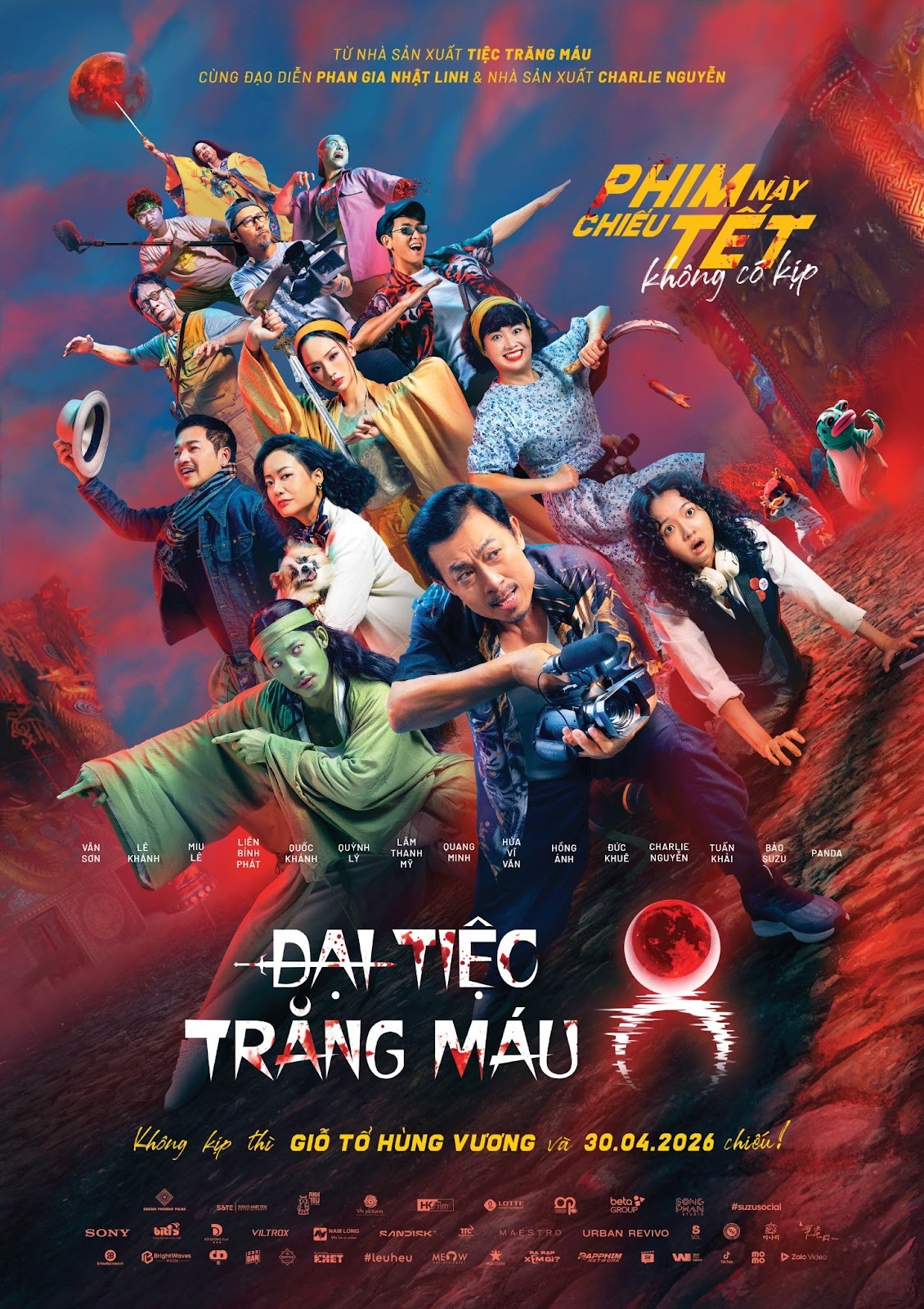ĐẠI TIỆC TRĂNG MÁU 8