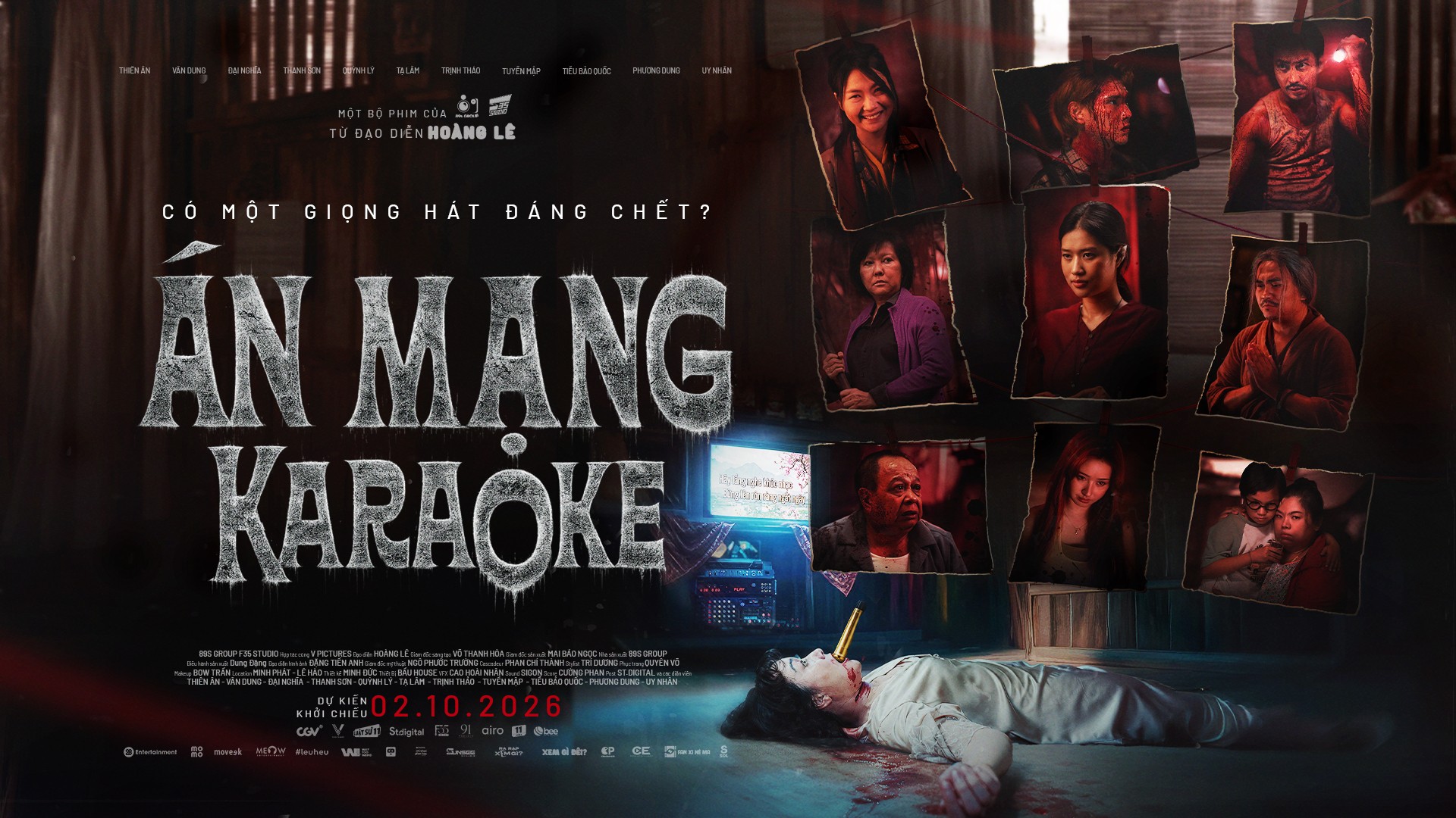  ÁN MẠNG KARAOKE | MAIN TRAILER | DỰ KIẾN KHỞI CHIẾU 02.10.2026