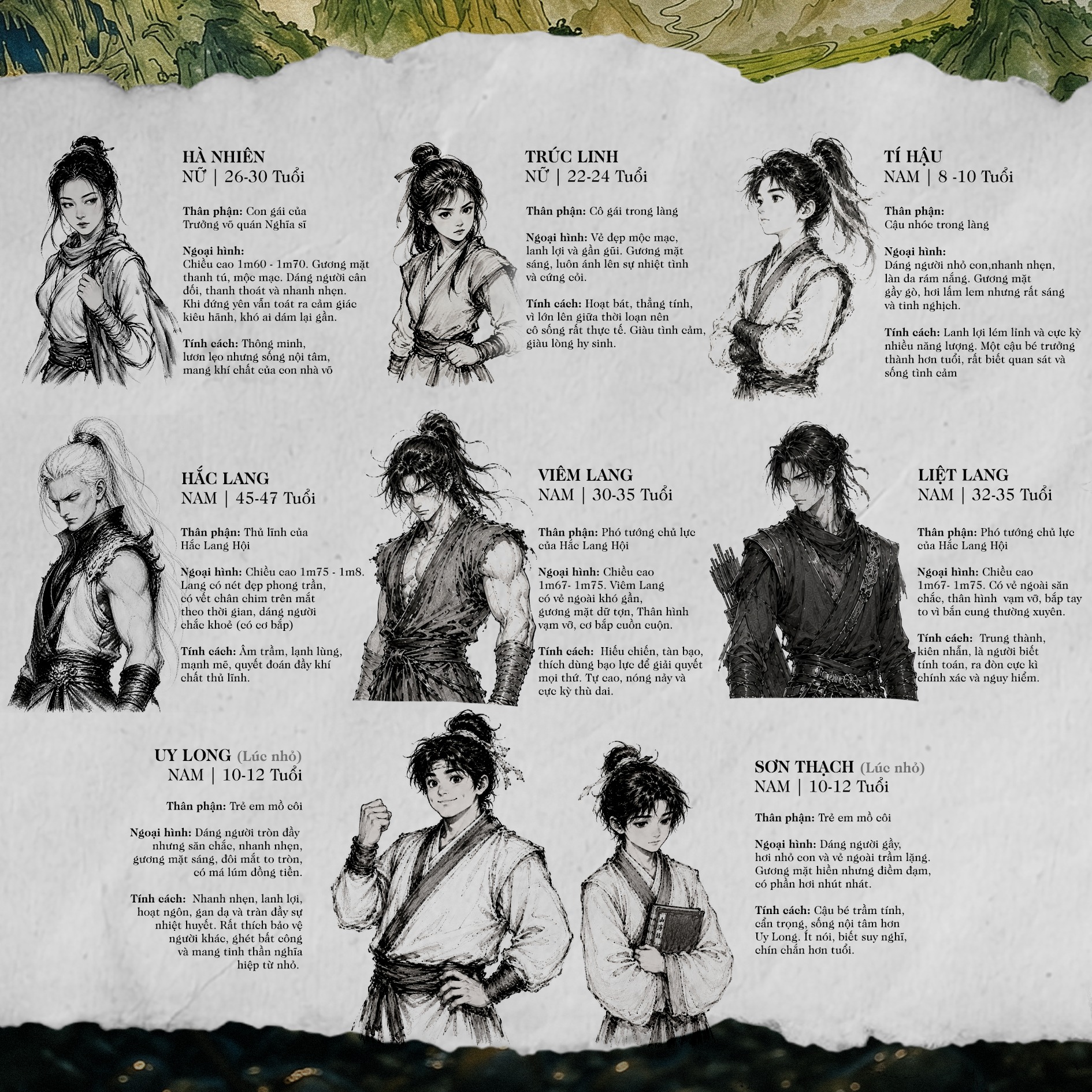 [CASTING CALL] – LOẠN THẾ