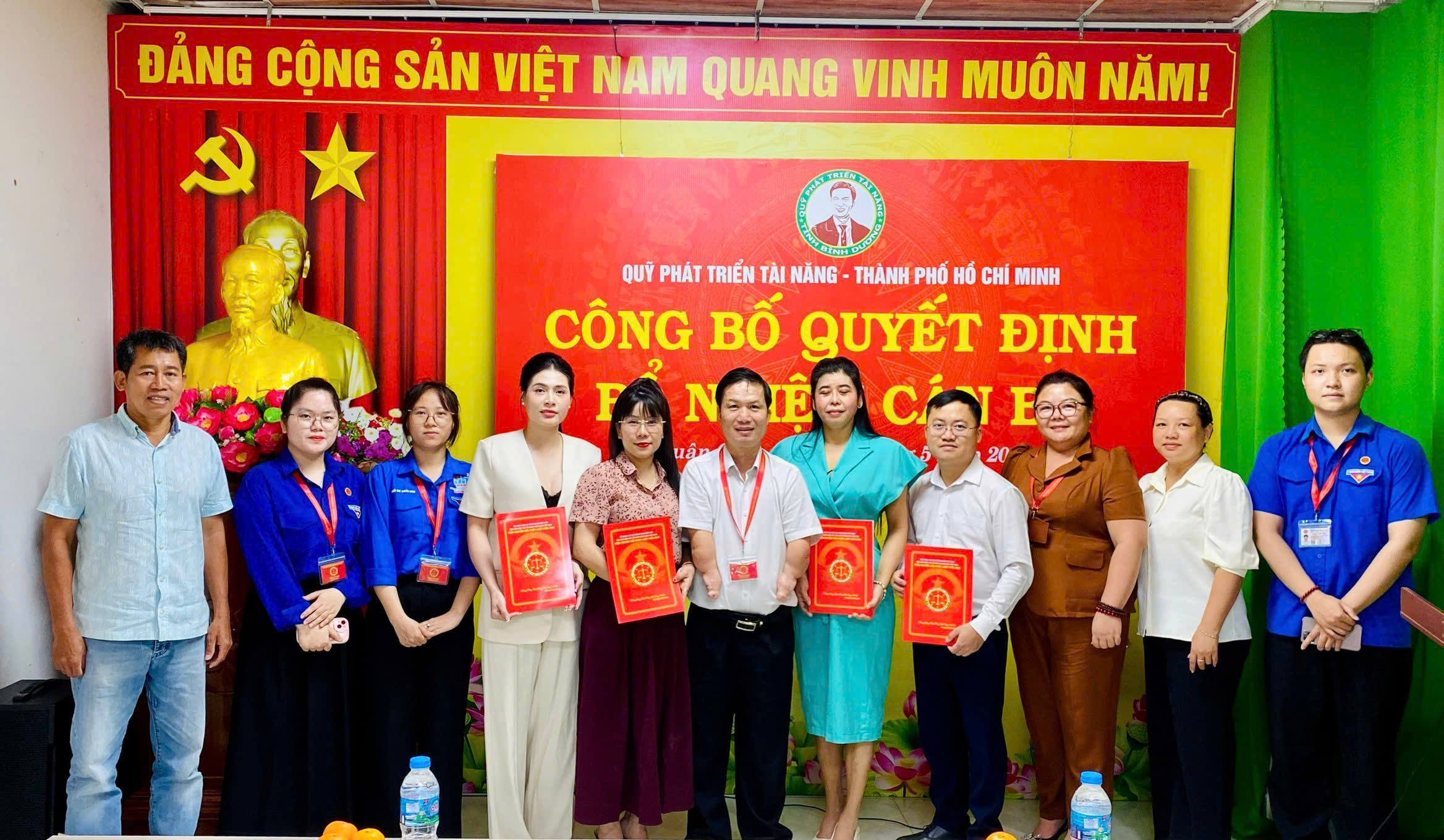QUỸ PHÁT TRIỂN TÀI NĂNG TP.HỒ CHÍ MINH CÔNG BỐ QUYẾT ĐỊNH BỔ NHIỆM NHÂN SỰ CẤP CAO VÀ ĐỊNH HƯỚNG CHIẾN LƯỢC
