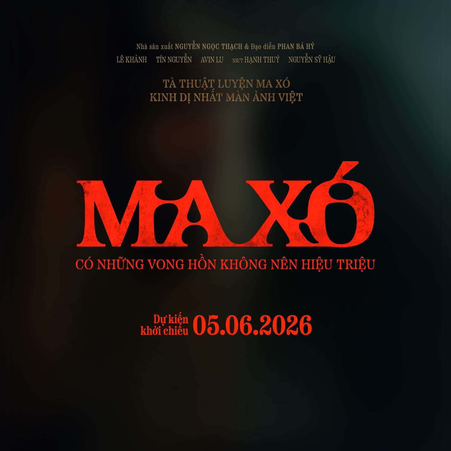 MA XÓ: CÚ CHẠM KINH DỊ KINH ĐIỂN 