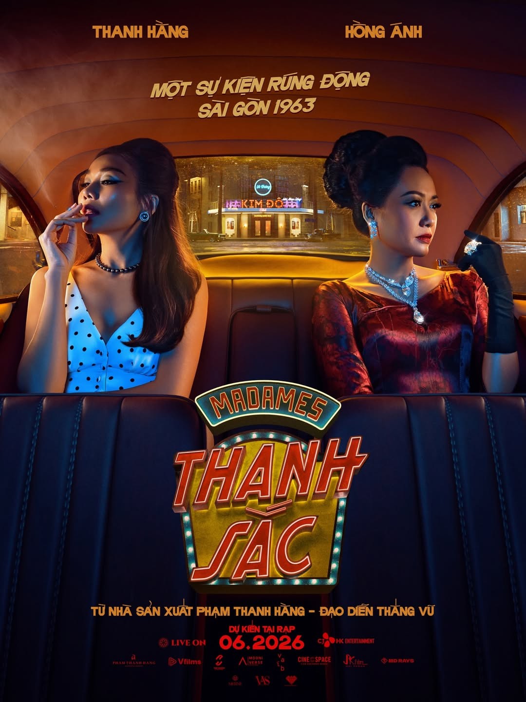 MESDAMES THANH SẮC | TEASER TRAILER | DỰ KIẾN KHỞI CHIẾU: 19.06.2026