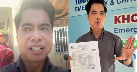 DANH CA NGỌC SƠN CÔNG KHAI PHIẾU XÉT NGHIỆM ÂM TÍNH VỚI CHẤT CẤM, ĐẬP TAN TIN ĐỒN THẤT THIỆT
