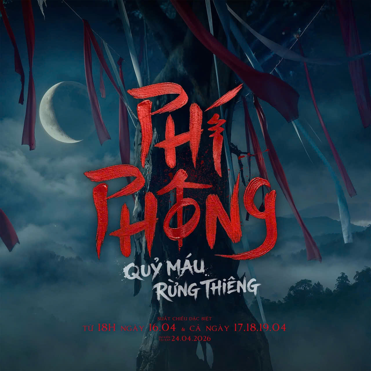 PHÍ PHÔNG: QUỶ MÁU RỪNG THIÊNG