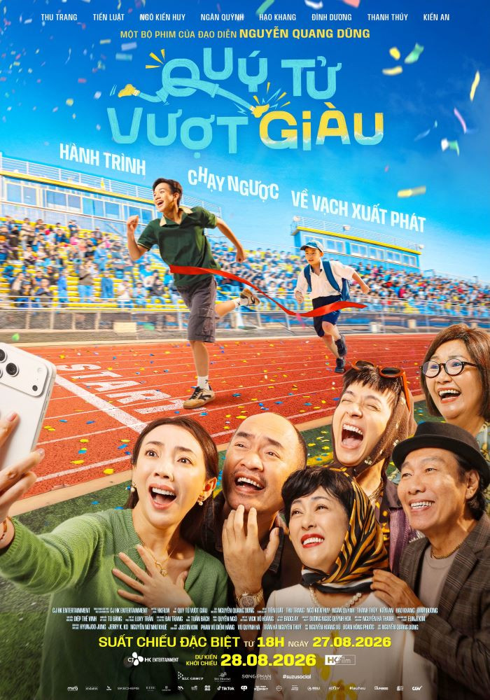 Quý Tử Vượt Giàu: Nguyễn Quang Dũng có tiếp tục giữ “ngôi vương” phim remake?