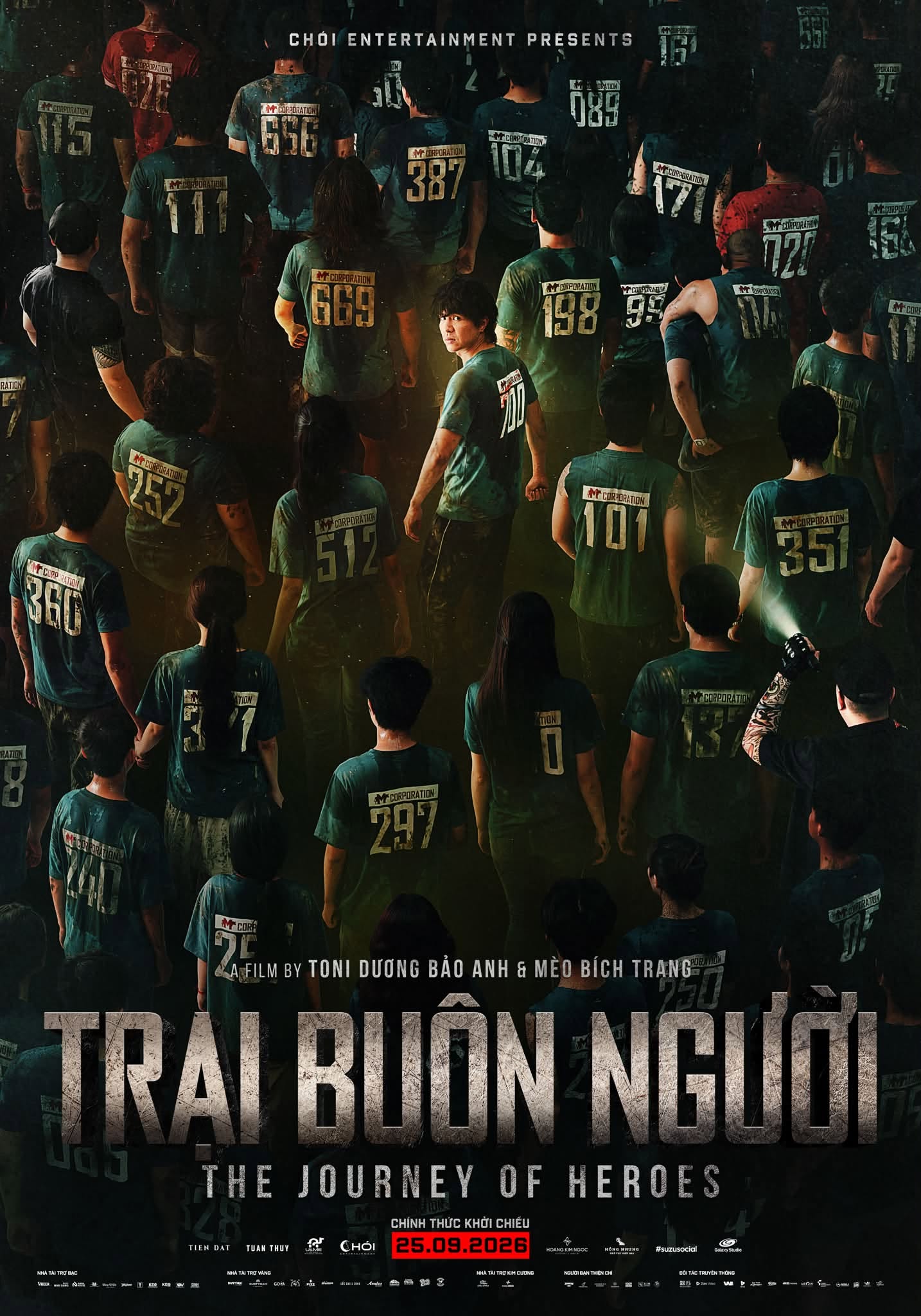 TRẠI BUÔN NGƯỜI | OFFICIAL TRAILER 1 | KCTR: 25.09.2026